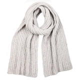 Delicious Plush Knit Oblong Scard