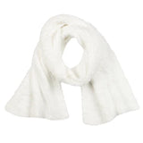 Delicious Plush Knit Oblong Scard