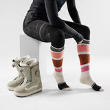 Women’s Snowboard Targeted Cushion Over the Calf Sock