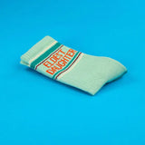 Eldest Daughter Unisex Gym Crew Socks