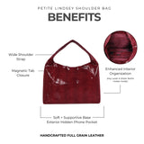 Petite Lindsey Shoulder Bag