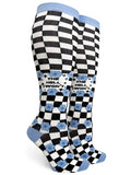 The Hell I Won’t Knee High Compression Socks