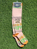 Make Today Your Bitch Knee High Compression Socks