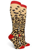 Feeling A Little Cunty Today Knee High Compression Socks