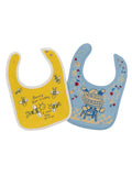 Crabby/Chucker Baby Bibs Set of 2