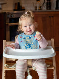 Crabby/Chucker Baby Bibs Set of 2