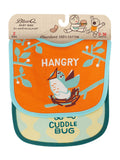 Hangry/Cuddle Bug Baby Bibs Set of 2