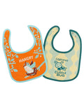 Hangry/Cuddle Bug Baby Bibs Set of 2