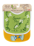 Sweet Pea/Wreck Ball Baby Bibs Set of 2