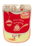 Dumpling/Meltdown Baby Bibs Set of 2