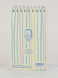 Sweet Reminders 3x5 Spiral Notebook