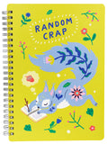 Random Crap 6x8 Spiral Notebook