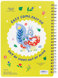 Random Crap 6x8 Spiral Notebook
