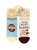 Dog Lover/Buddies Baby Socks