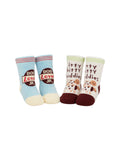 Dog Lover/Buddies Baby Socks