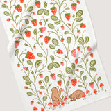 Berry Bears Tea Towel