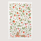 Berry Bears Tea Towel