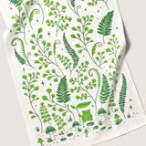 Fern Frog Tea Towel