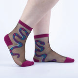 For Goodness Snake Sheer Crew