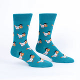 Chicken + Waffles Men’s Crew