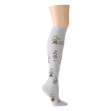 Dancing Vibes Compression Knee High Sock