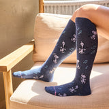 Dancing Snoopy Compression Knee High Sock