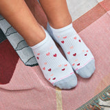 Heart Trio Ankle Sock 2-Pack