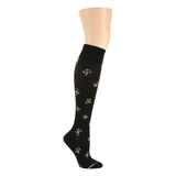 Ditsy Floral Bunch High Compression Socks