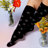 Ditsy Floral Bunch High Compression Socks