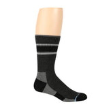 Varsity Top Stripe Medium Weight Compression Crew