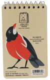 Really Into Birds 3x5 Spiral Notebook
