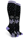 I’m A Fucking Gem Knee High Compression Socks