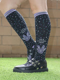 I’m A Fucking Gem Knee High Compression Socks