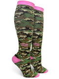 Cunting Season Knee High Compression Socks