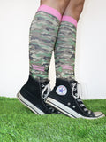 Cunting Season Knee High Compression Socks