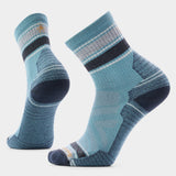 Hike Light Cushion Striped Mid Crew Sock