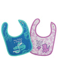 Life’s Mess/Wiping Baby Bibs Set of 2