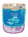 Life’s Mess/Wiping Baby Bibs Set of 2