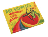 Art Supplies Pocket Box