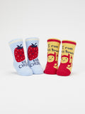 Chunk/Run This Town Baby Socks