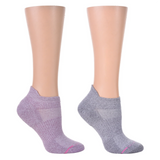 Basic Marl Ankle Compression Socks 2-Pack