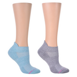 Basic Marl Ankle Compression Socks 2-Pack