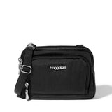 Trifecta RFID Wallet Crossbody