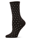 Mini Dot Cashmere Crew