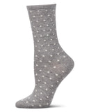Mini Dot Cashmere Crew