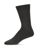Solid Luxuriously Soft Cashmere Blend Men’s Crew