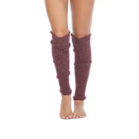 Cable Knit Leg Warmers