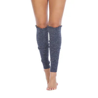 Cable Knit Leg Warmers