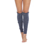 Cable Knit Leg Warmers