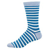 Sailor Stripe Men’s Bamboo Crew